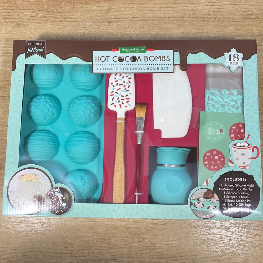 Hot Cocoa Bombs | Ultimate Hot Cocoa Bomb Set